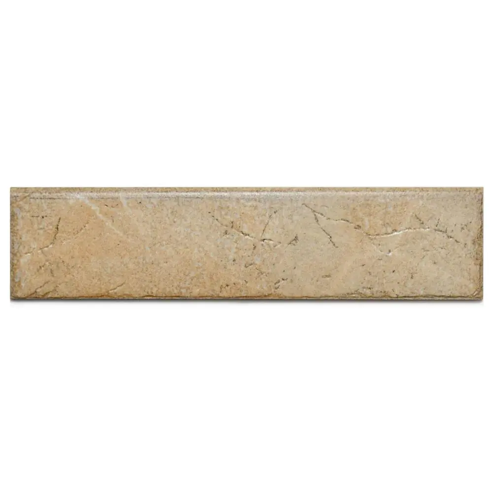 Sockel Pastorelli EP29 Sileno creme braun 10x42 cm Sockel Pastorelli EP29 Sileno creme braun 10x42 cm