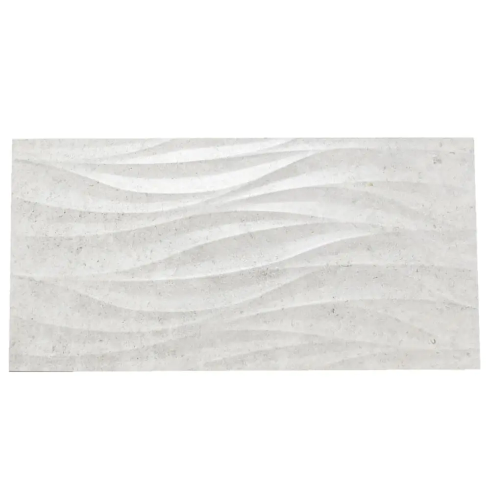 Wandfliese Dekor Villeroy & Boch 1550 AJ60 Merida light grey grau 30x60 cm I.Sorte