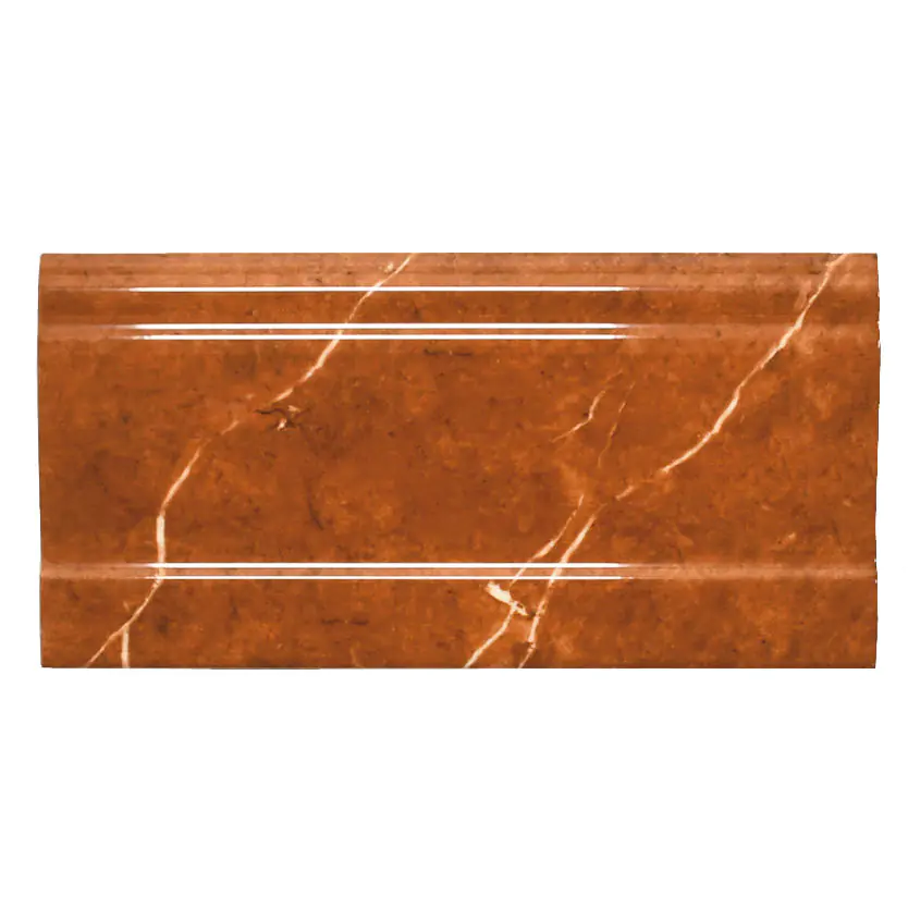 Sockel Villeroy & Boch 1773 ML30 New Tradition rosso rotbraun 15x30 cm I.Sorte