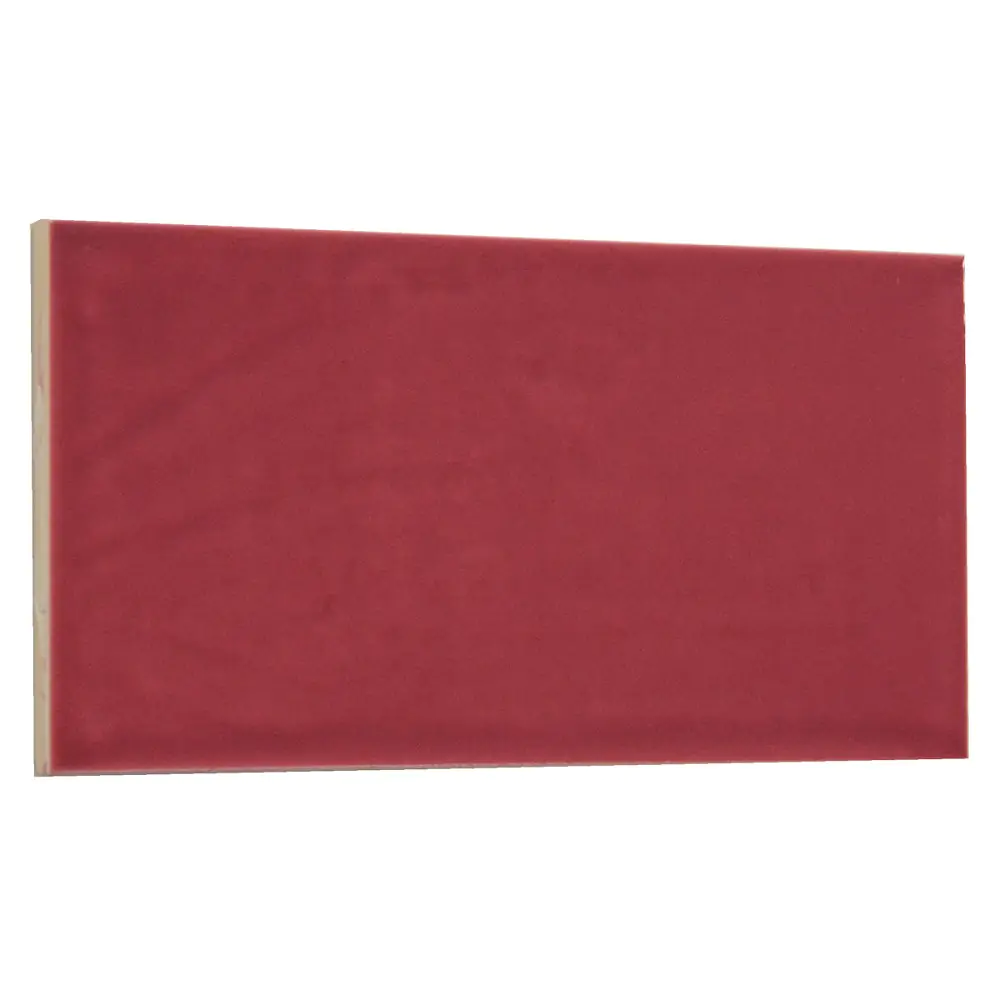 Wandfliese Cifre Atmosphere ruby rot 12,5x25 cm I.Sorte Wandfliese Cifre Atmosphere ruby rot 12,5x25 cm I.Sorte
