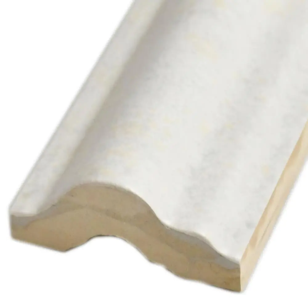 Bordüre Porcelanosa E4815 grau weiß 4x31,5 cm I.Sorte
