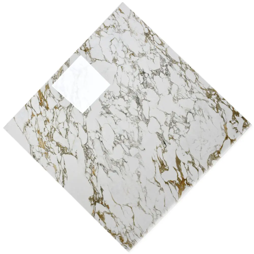 Bodenfliese Villeroy & Boch 2961 M18P Marble Selection arabescato joy beige grau gold 120x120 cm