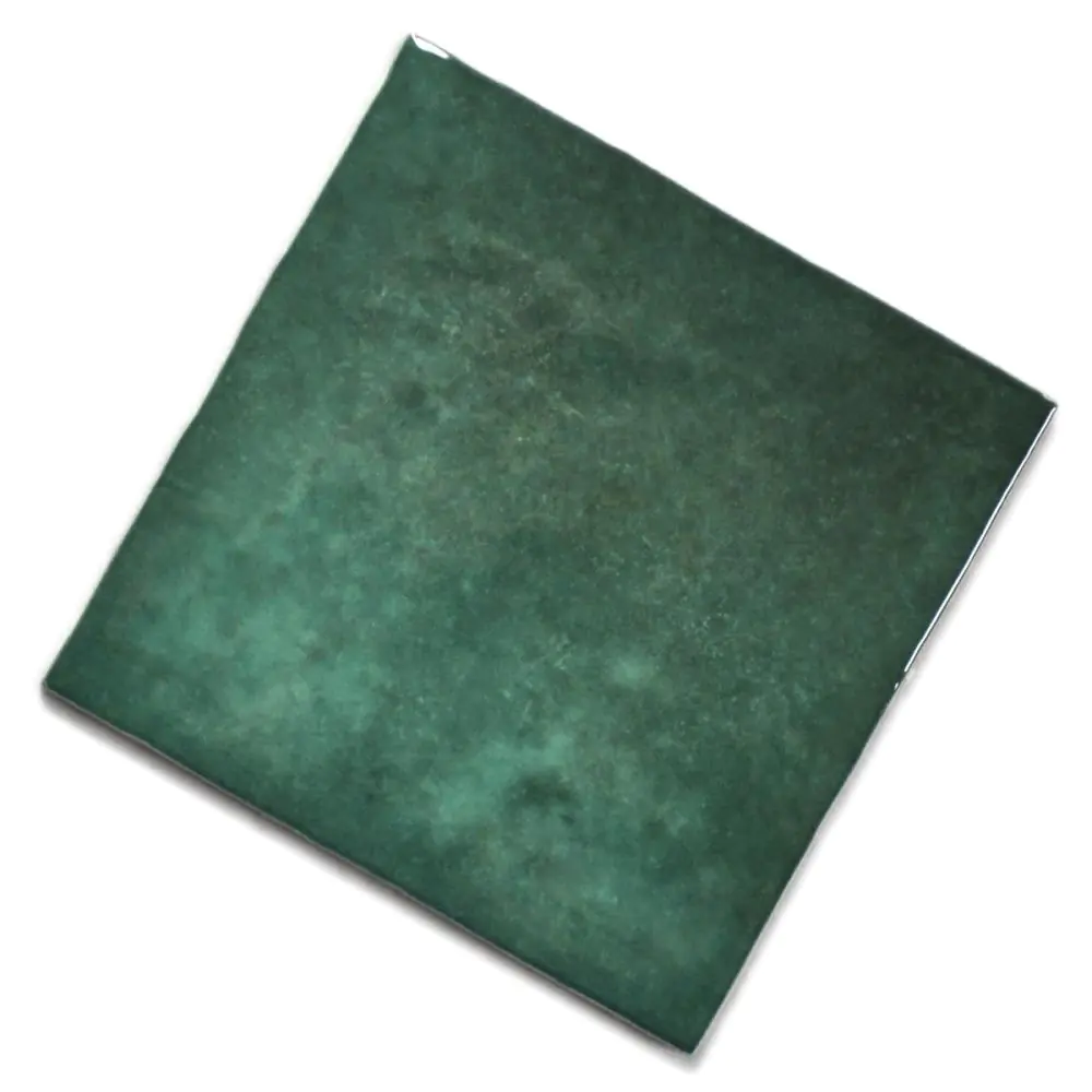 Wandfliese Equipe Ceramicas 24461 Artisan moss green moosgrün 13,2x13,2 cm I.Sorte Wandfliese Equipe Ceramicas 24461 Artisan moss green moosgrün 13,2x13,2 cm I.Sorte