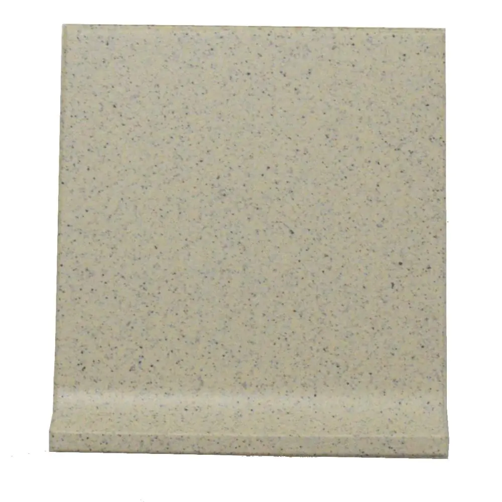 Hohlkehlsockel Ostara EP110 440103 creme gesprenkelt 10x10 cm
