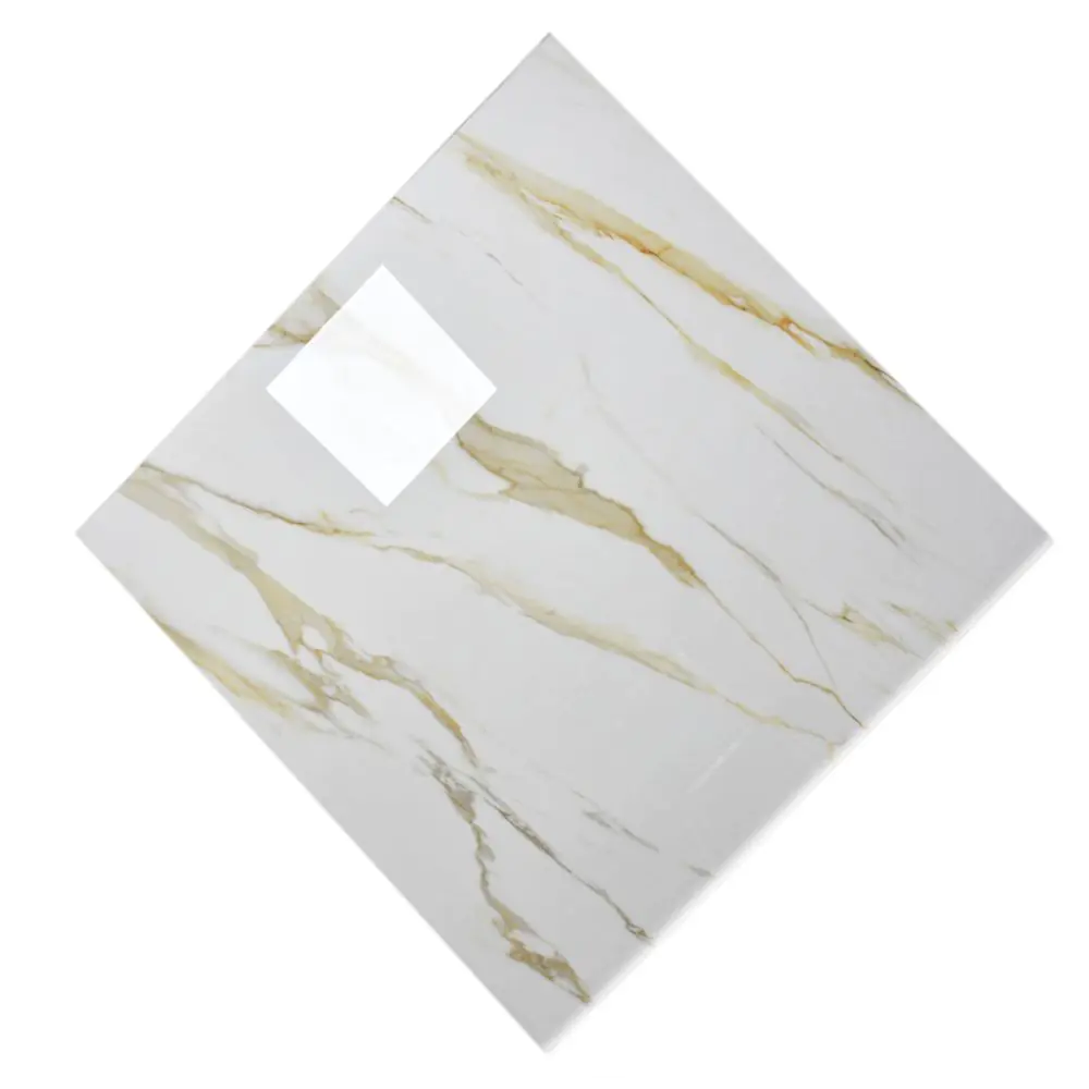 Bodenfliese Villeroy & Boch 2961 M11P Marble Selection calacatta gold beige grau gold 120x120 cm