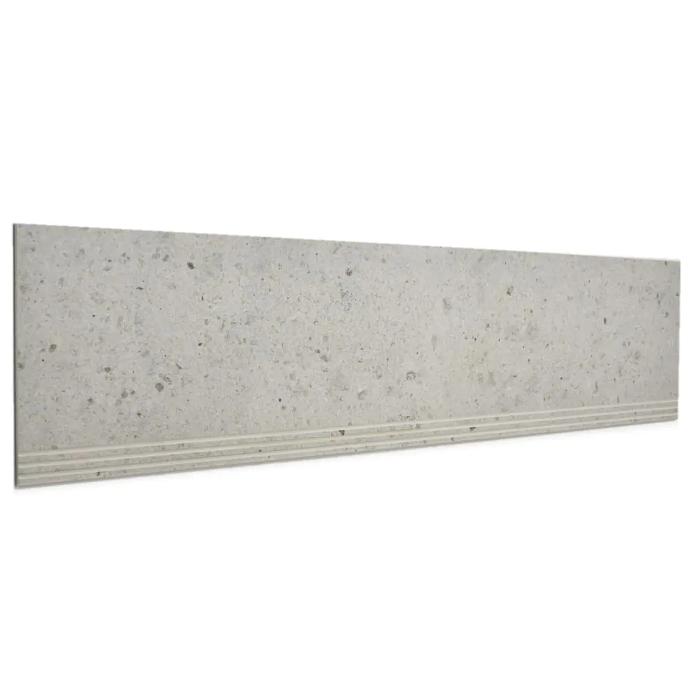 Treppenauftritt Villeroy & Boch 2732 SB10 Aberdeen peral hellgrau 30x120 cm I.Sorte