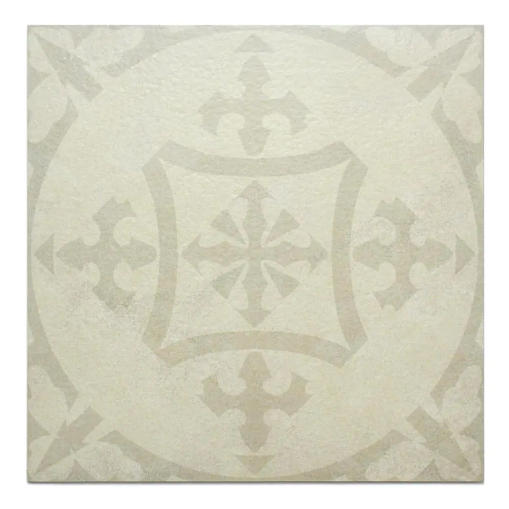 Bodenfliese Dekor Villeroy & Boch 2376 LE2J Newtown beige 60x60 cm I.Sorte