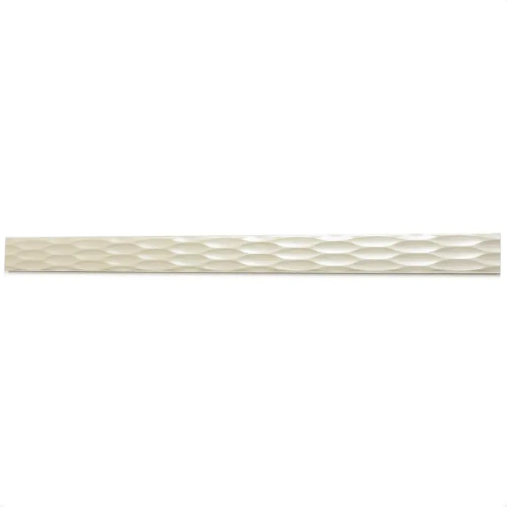 Bordüre Villeroy & Boch 1328 GR17 Flowmotion beige metallic 5x70 cm I.Sorte Bordüre Villeroy & Boch 1328 GR17 Flowmotion beige metallic 5x70 cm I.Sorte