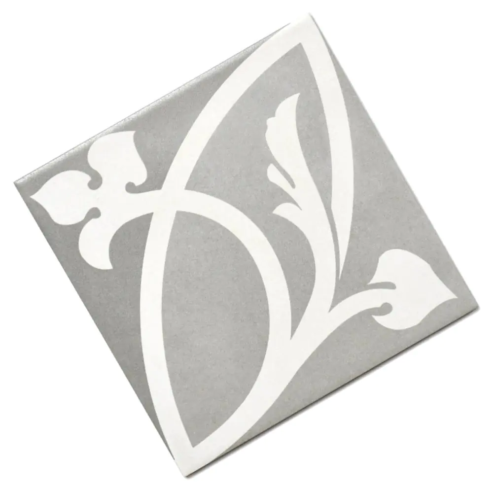 Bodenfliese Dekor Equipe Ceramicas 20933 Caprice liberty taupe mehrfarbig 20x20 cm I.Sorte Bodenfliese Dekor Equipe Ceramicas 20933 Caprice liberty taupe mehrfarbig 20x20 cm I.Sorte