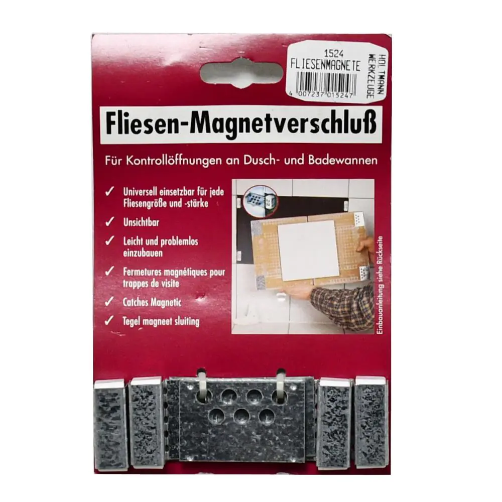 Fliesen-Magnetverschluss 1524 8-teiliges Set Fliesen-Magnetverschluss 1524 8-teiliges Set