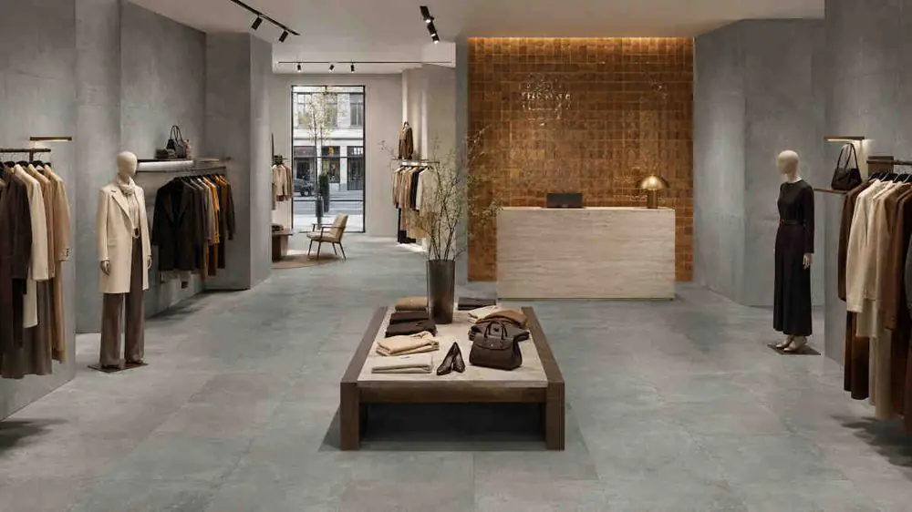 Bodenfliese Marazzi Ardenne Milano grey grau 30x60 cm I.Sorte
