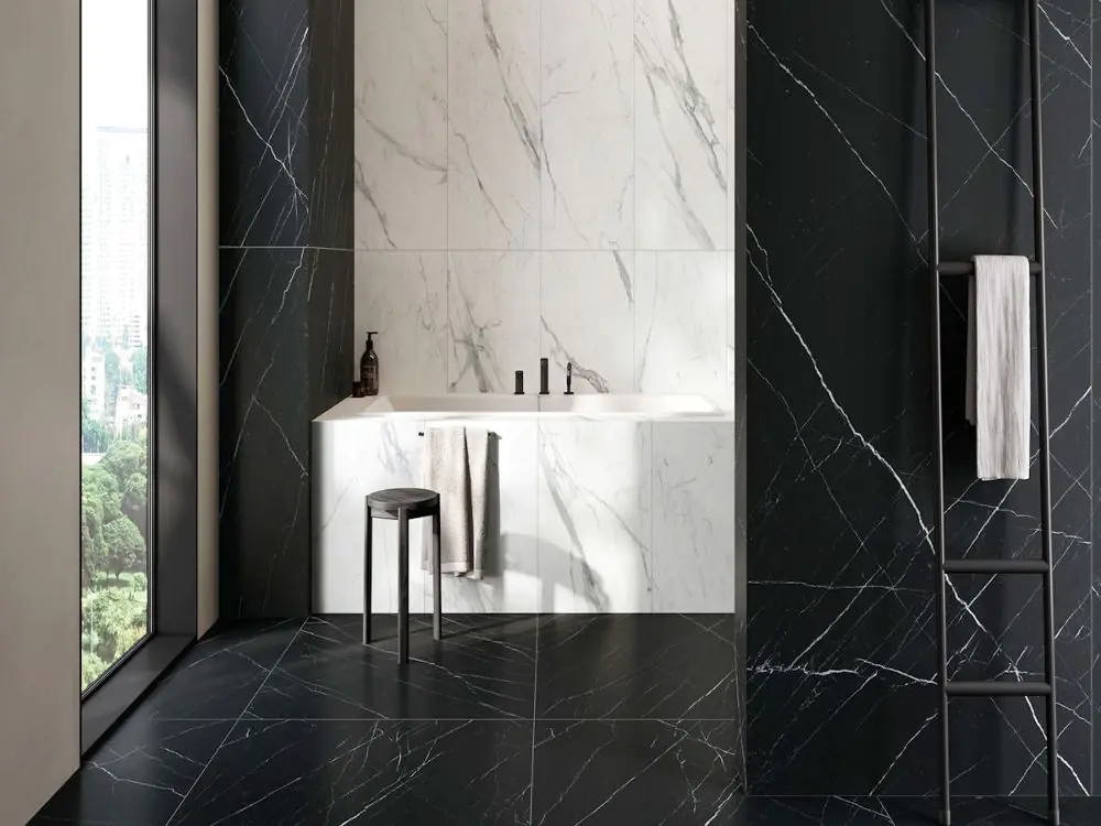 Bodenfliese Villeroy & Boch 2961 M18P Marble Selection arabescato joy beige grau gold 120x120 cm