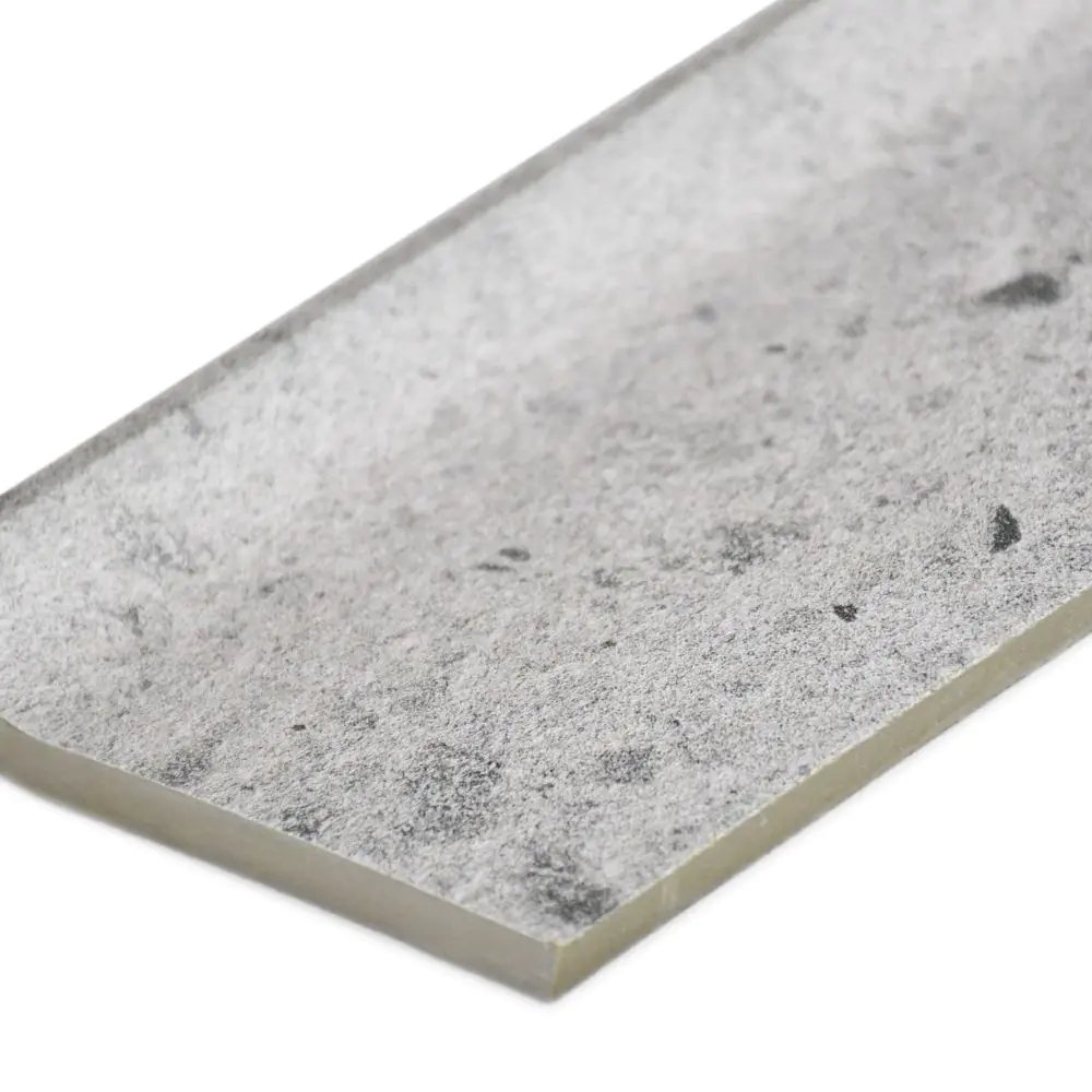 Hohlkehlsockel Villeroy & Boch 2493 SB60 Aberdeen opal grey grau 10x30 cm I.Sorte