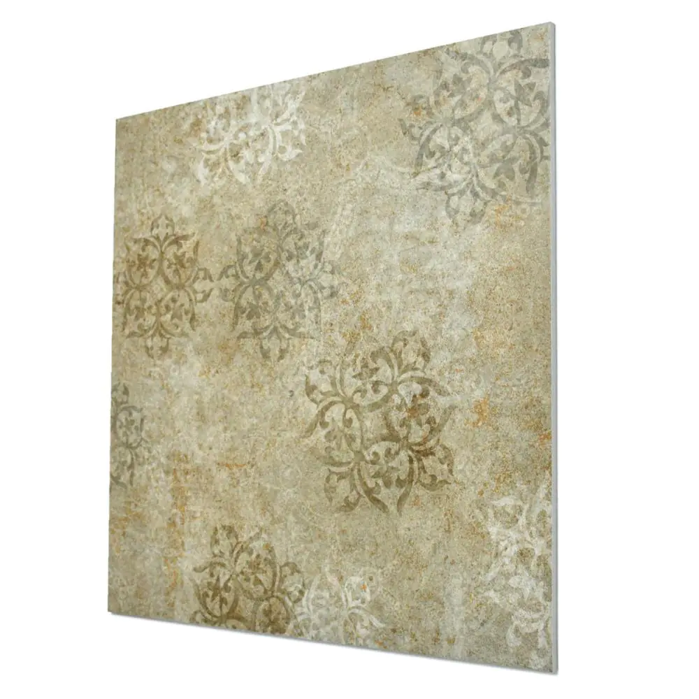 Bodenfliese Dekor Villeroy & Boch 2632 BR85 Pier 45 rusty grey braun grau 60x60 cm I.Sorte