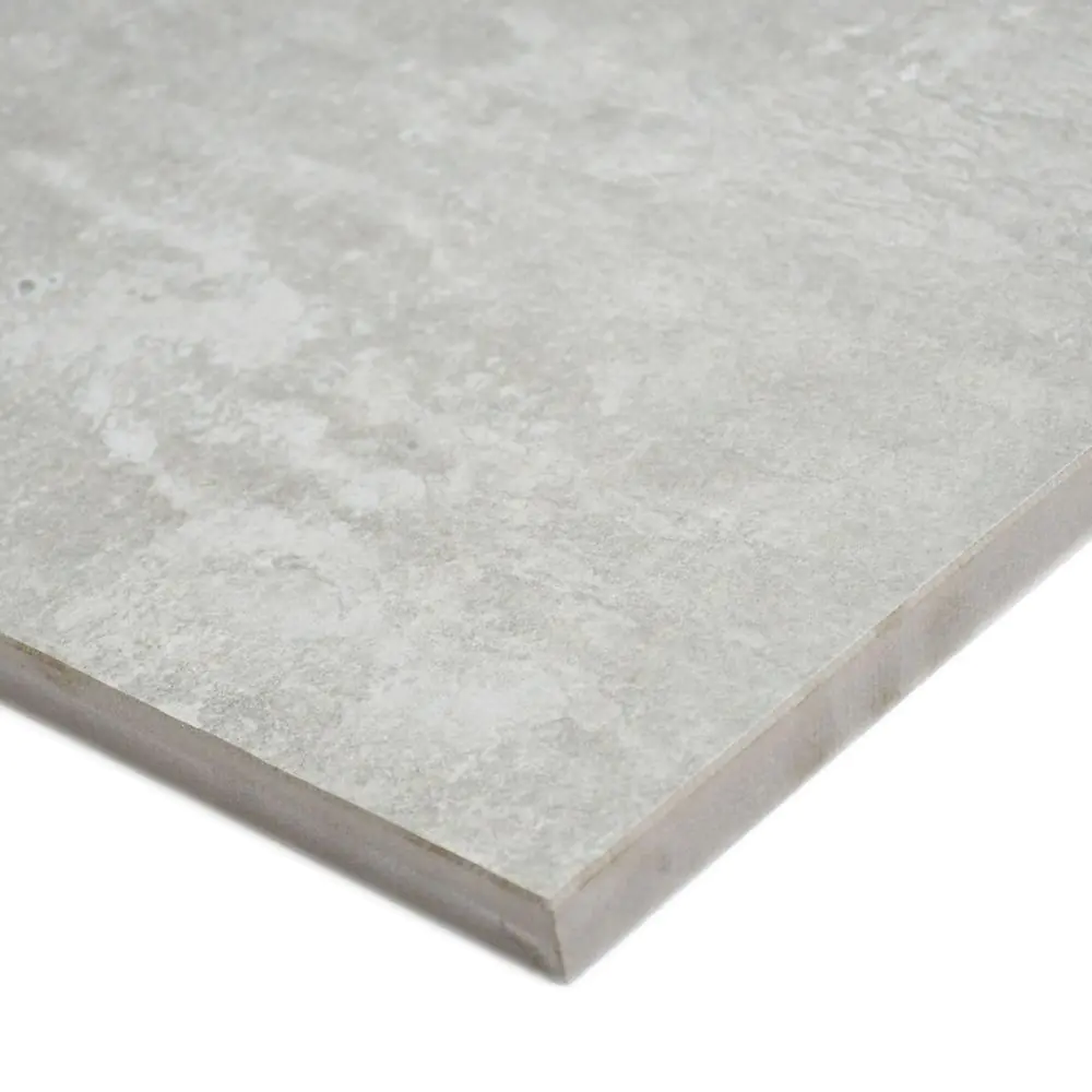 Terrassenplatte Rondine J92461 Windsor light grey grip hellgrau 60x120 cm I.Sorte
