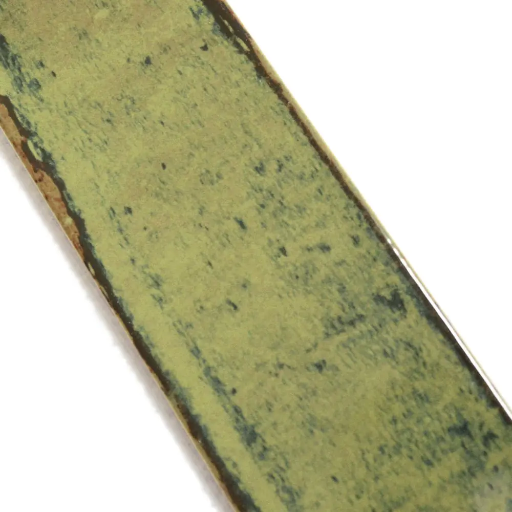 Wandfliese Cifre Alchimia olive grün 7,5x30 cm I.Sorte Wandfliese Cifre Alchimia olive grün 7,5x30 cm I.Sorte