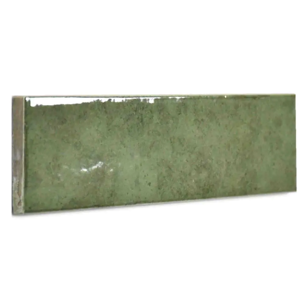Wandfliese Equipe Ceramicas 26876 Tribeca sage green grün 6x24,6 cm I.Sorte