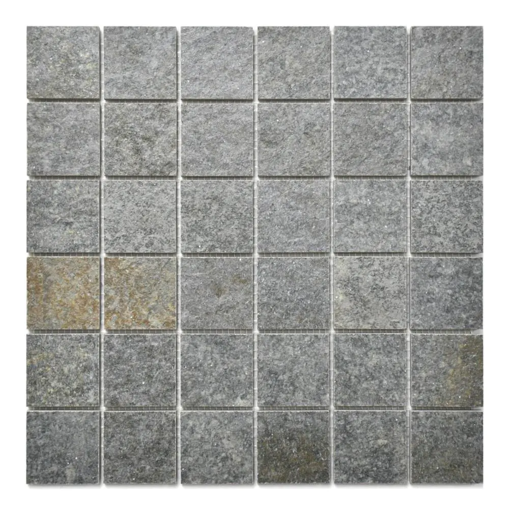 Mosaik Villeroy & Boch 2030 RN90 Tucson black rock anthrazit 30x30 cm I.Sorte