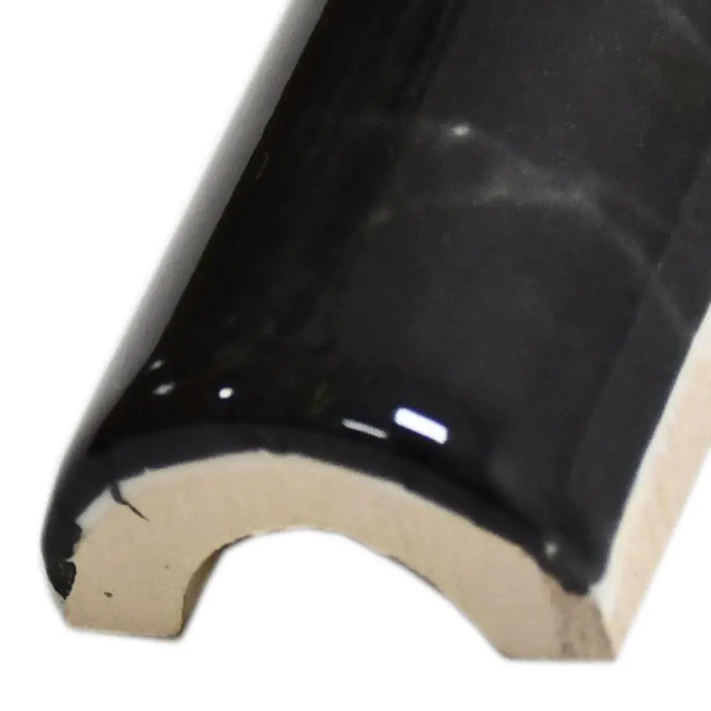 Bordüre E4695 Maroquna negro schwarz weiß 3x25 cm I.Sorte