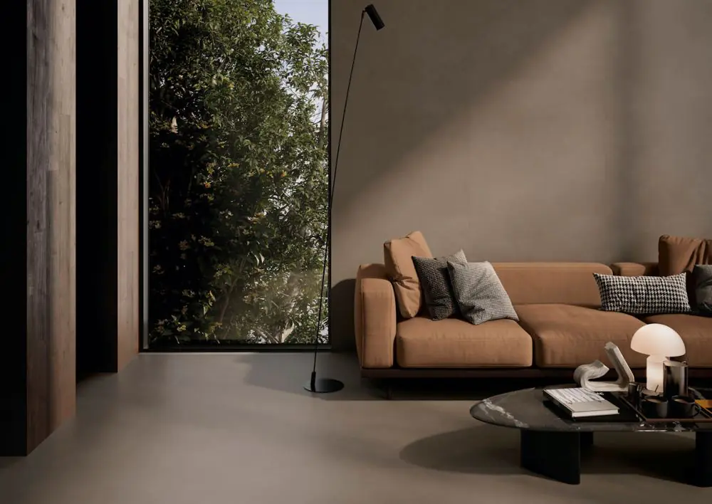 Wandfliese Cifre Origin taupe mate 40x120 cm I.Sorte