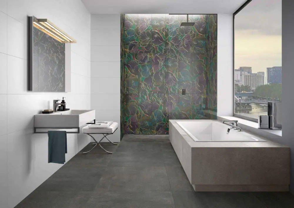 Bodenfliese Villeroy & Boch 2376 CB90 Rocky Art basalt anthrazit 60x60 cm II.Sorte Bodenfliese Villeroy & Boch 2376 CB90 Rocky Art basalt anthrazit 60x60 cm II.Sorte