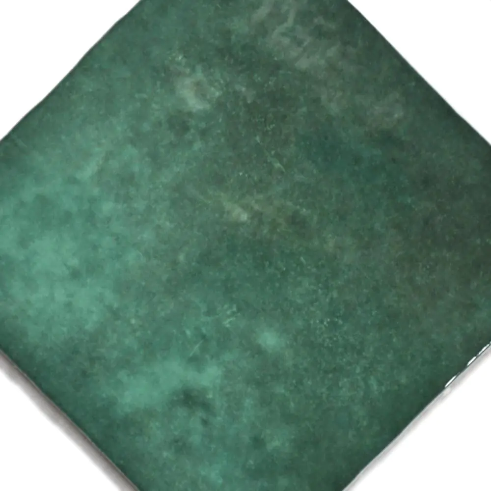 Wandfliese Equipe Ceramicas 24461 Artisan moss green moosgrün 13,2x13,2 cm I.Sorte Wandfliese Equipe Ceramicas 24461 Artisan moss green moosgrün 13,2x13,2 cm I.Sorte