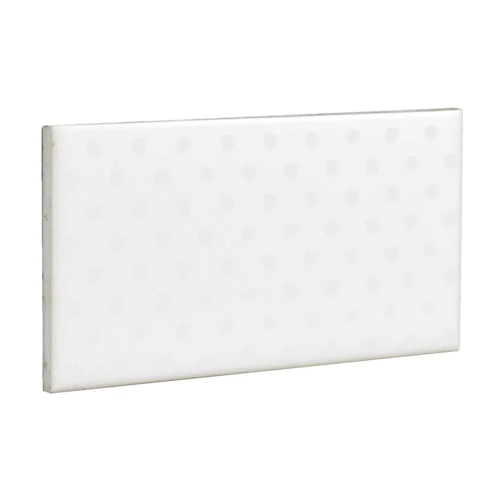 Bordüre Villeroy & Boch Nr.545 1245 B106 Maxi-Mo Unisono designer white weiß 7,5x15 cm I.Sorte Bordüre Villeroy & Boch Nr.545 1245 B106 Maxi-Mo Unisono designer white weiß 7,5x15 cm I.Sorte