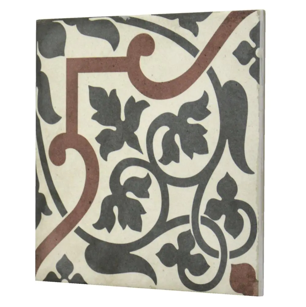 Bodenfliese Dekor Equipe Ceramicas 24406 Art Nouveau folies bergere 20x20 cm I.Sorte Bodenfliese Dekor Equipe Ceramicas 24406 Art Nouveau folies bergere 20x20 cm I.Sorte