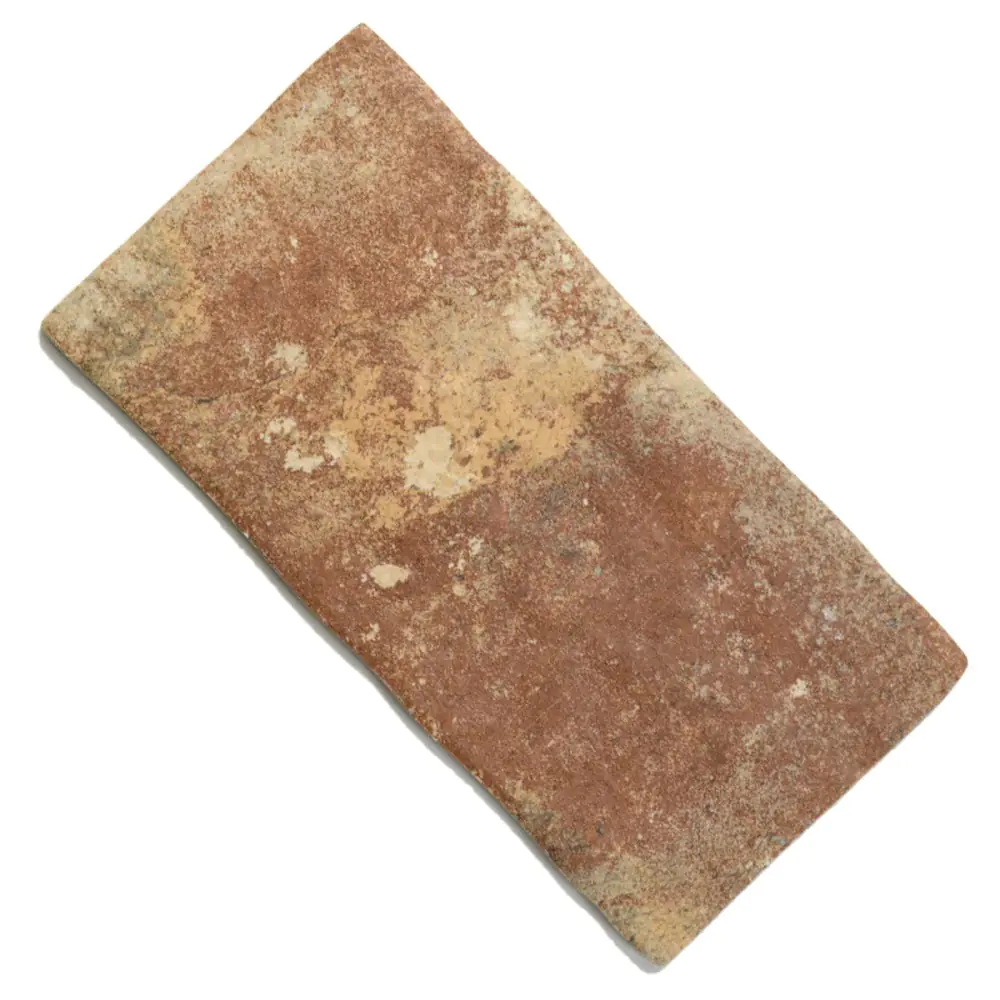Bodenfliese Rondine J85943 Brick London sunset rot braun 13x25 cm I.Sorte