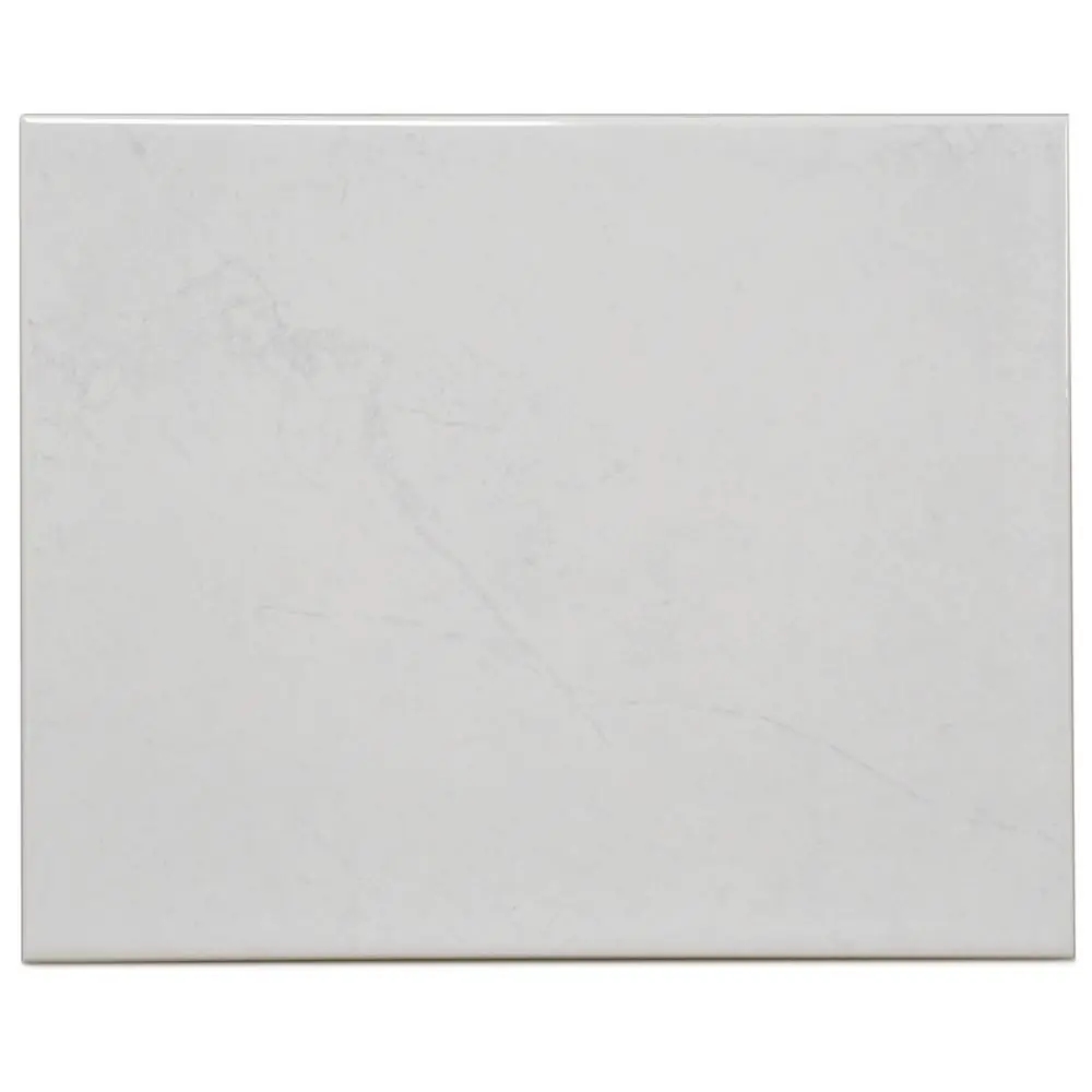 Wandfliese Grohn RIO 45 weiß grau marmoriert glänzend 20x25 cm I.Sorte