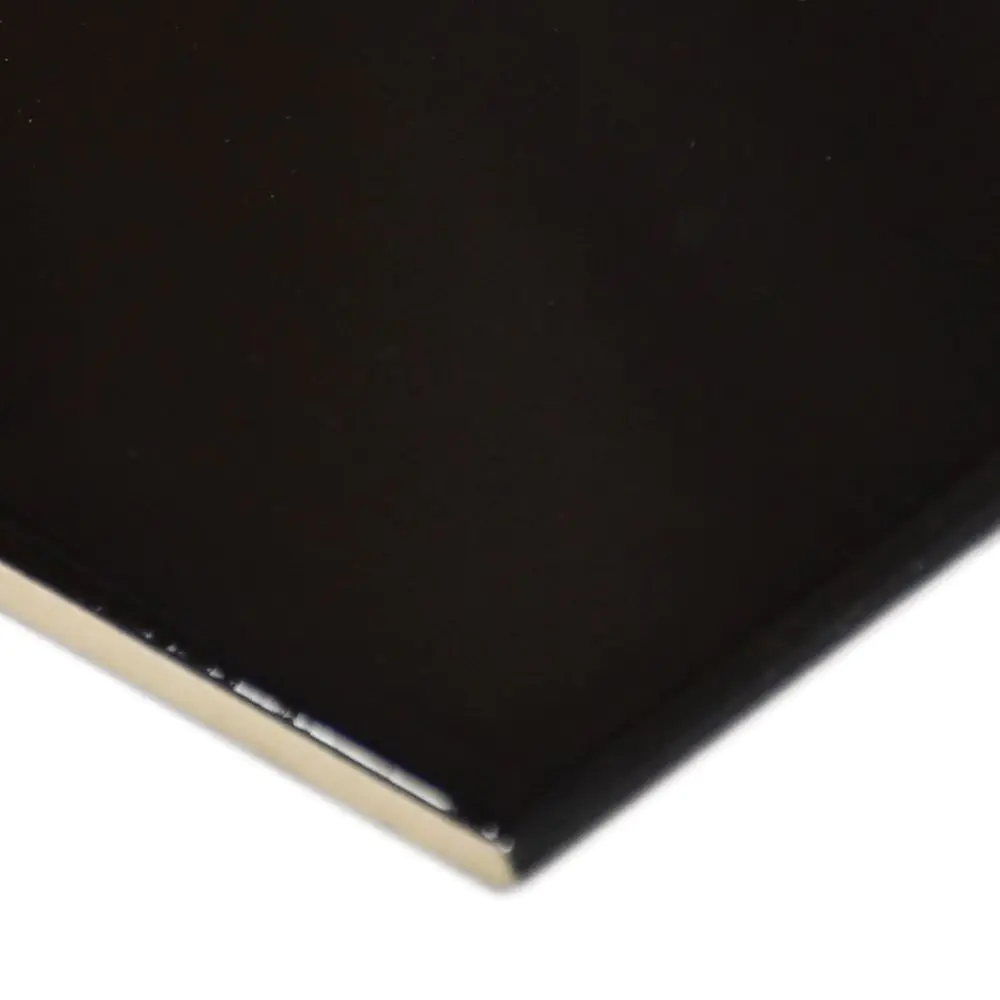 Wandfliese Villeroy & Boch 1106 B501 Colorvision ebony black schwarz 15x15 cm I.Sorte