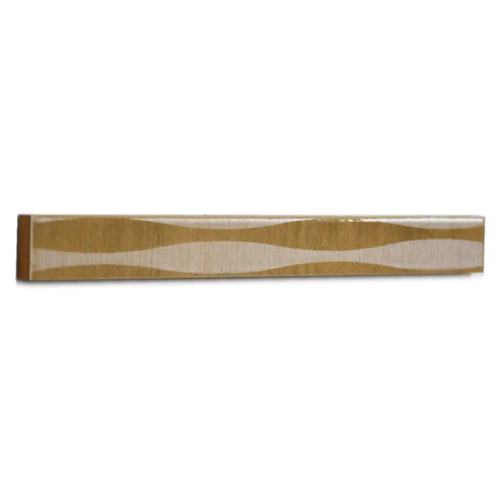 Bordüre Graniti Fiandre Nr.1044 757017 Bordüre Forma Noce beige braun 2,5x25 cm I.Sorte
