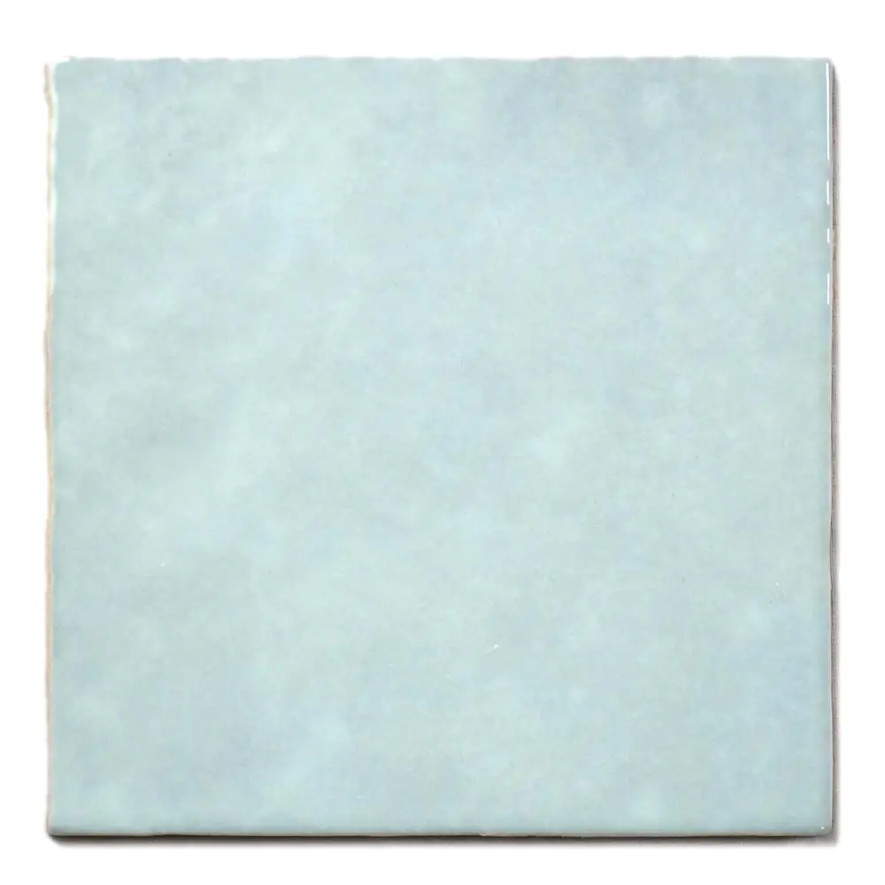 Wandfliese Equipe Ceramicas 24458 Artisan aqua hellblau 13,2x13,2 cm I.Sorte Wandfliese Equipe Ceramicas 24458 Artisan aqua hellblau 13,2x13,2 cm I.Sorte