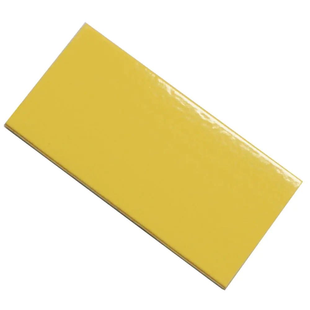 Wandfliese Spaltplatte Agrob Buchtal 1100 gelb 11,5x24 cm I.Sorte