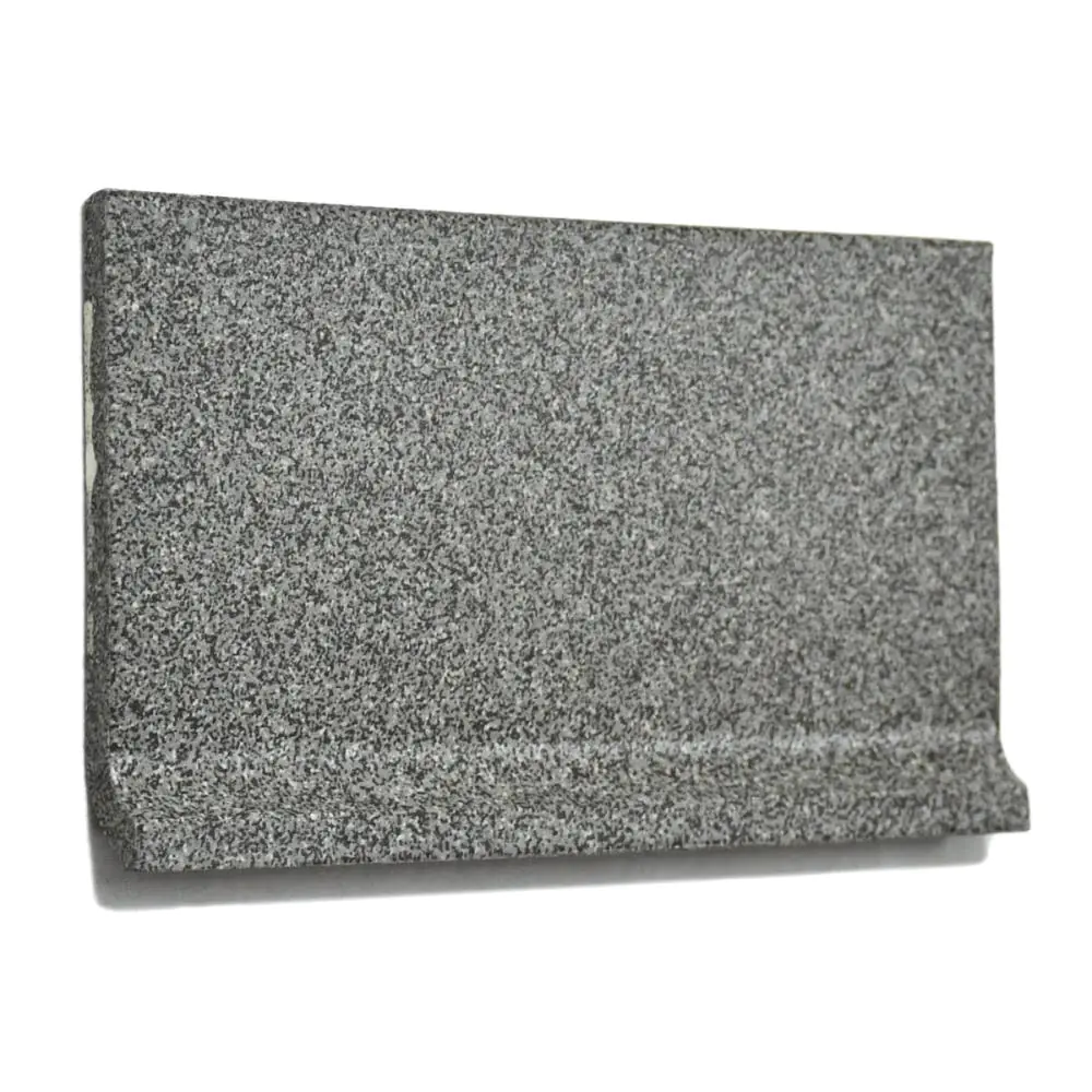 Hohlkehlsockel VitrA K949490 Pro Function dotti dark grey dunkelgrau 10x20 cm I.Sorte Hohlkehlsockel VitrA K949490 Pro Function dotti dark grey dunkelgrau 10x20 cm I.Sorte