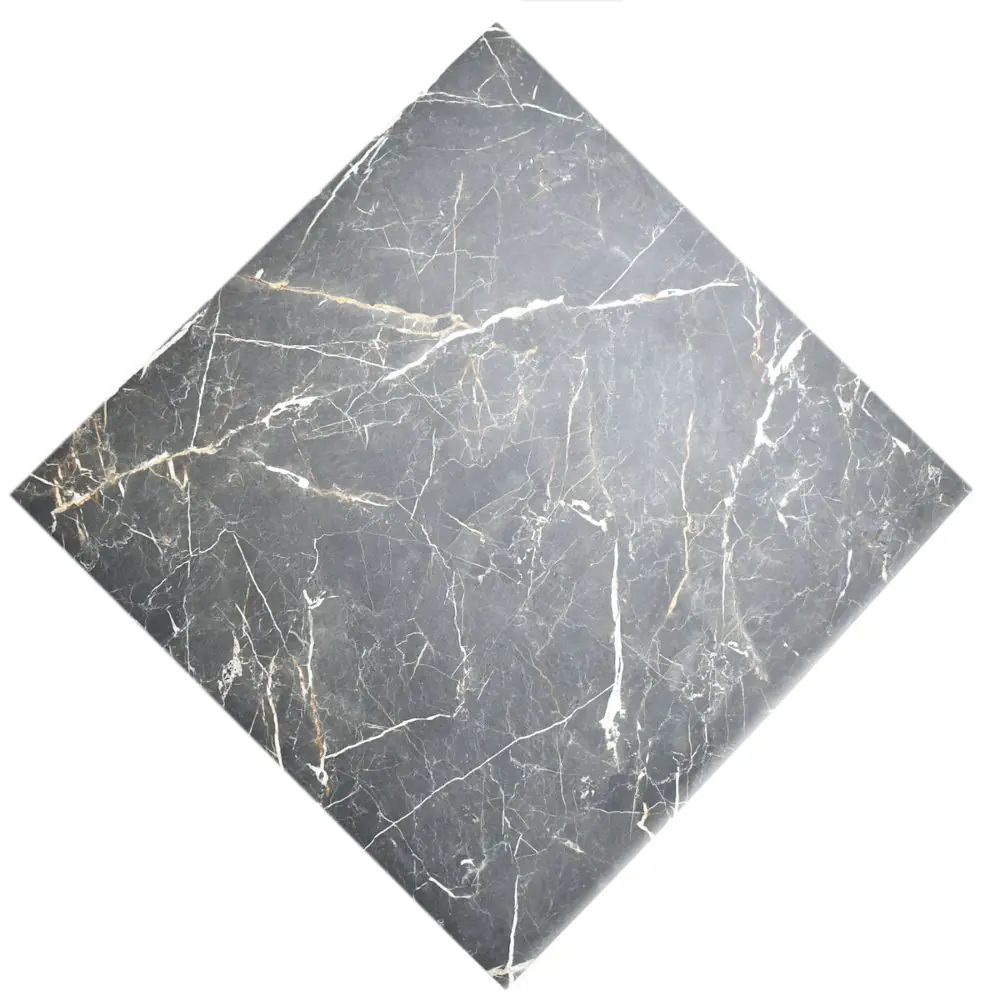Bodenfliese Villeroy & Boch 2961 M80M Marble Selection port st. laurent dunkelgrau weiß gold 120x120 Bodenfliese Villeroy & Boch 2961 M80M Marble Selection port st. laurent dunkelgrau weiß gold 120x120