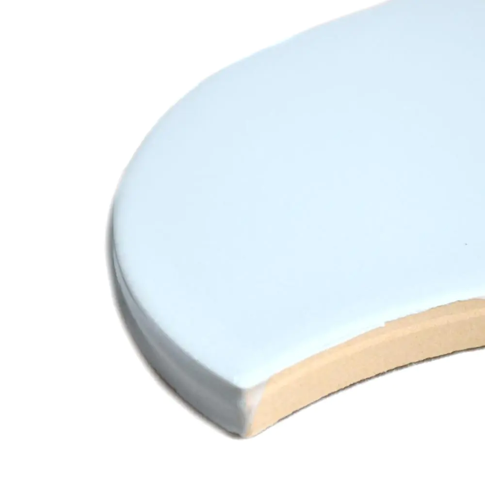 Wandfliese Equipe Ceramicas 23290 Scale Fan sky blue hellblau 10,6x12 cm I.Sorte