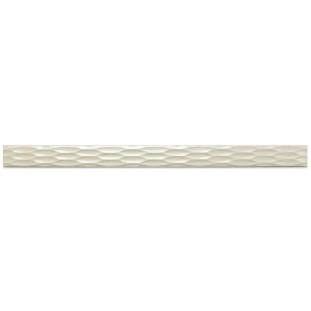 Bordüre Villeroy & Boch 1328 GR17 Flowmotion beige metallic 5x70 cm I.Sorte Bordüre Villeroy & Boch 1328 GR17 Flowmotion beige metallic 5x70 cm I.Sorte