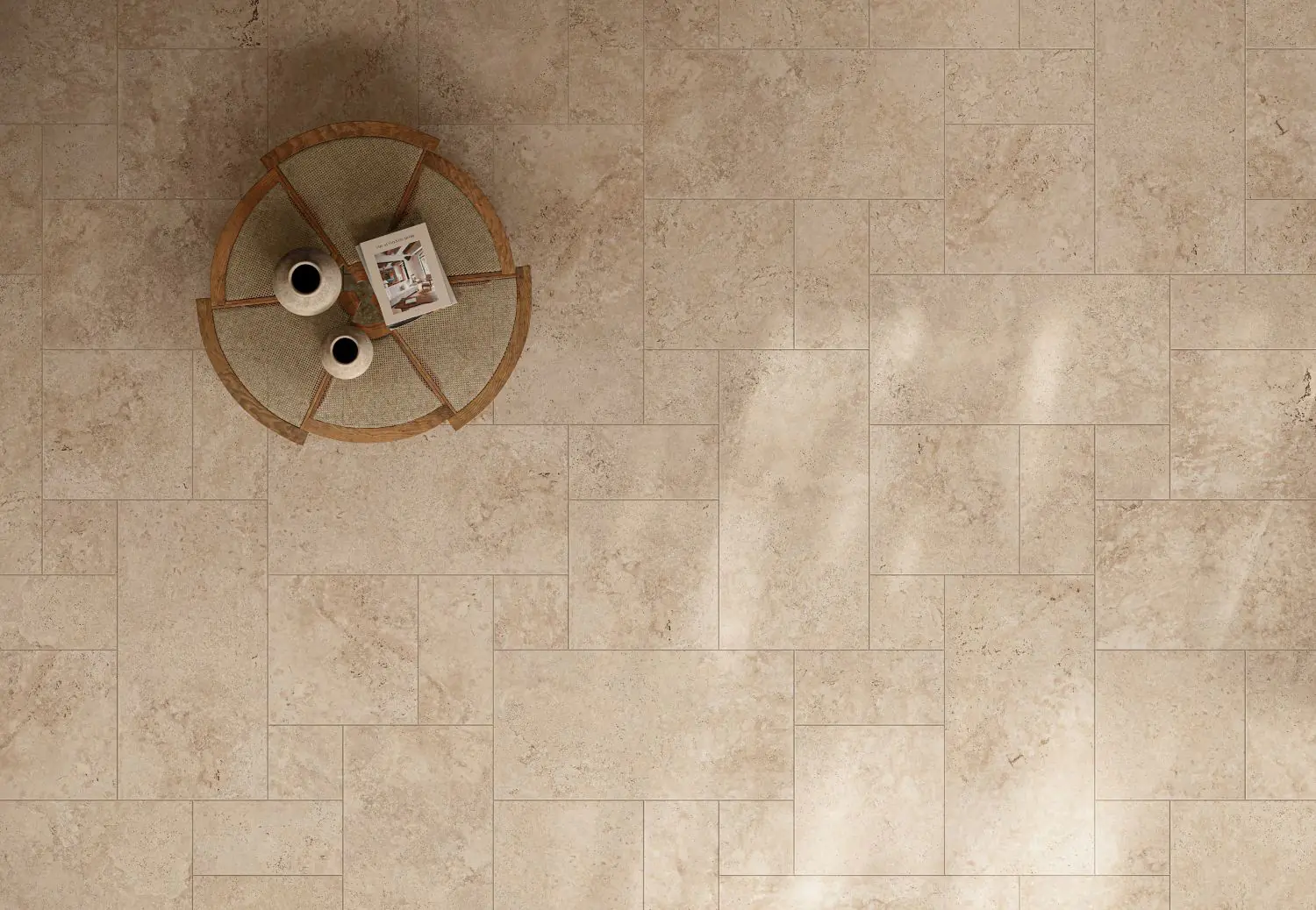 Terrassenplatte Novoceram H097 Tiber light beige 60x90 cm II.Sorte