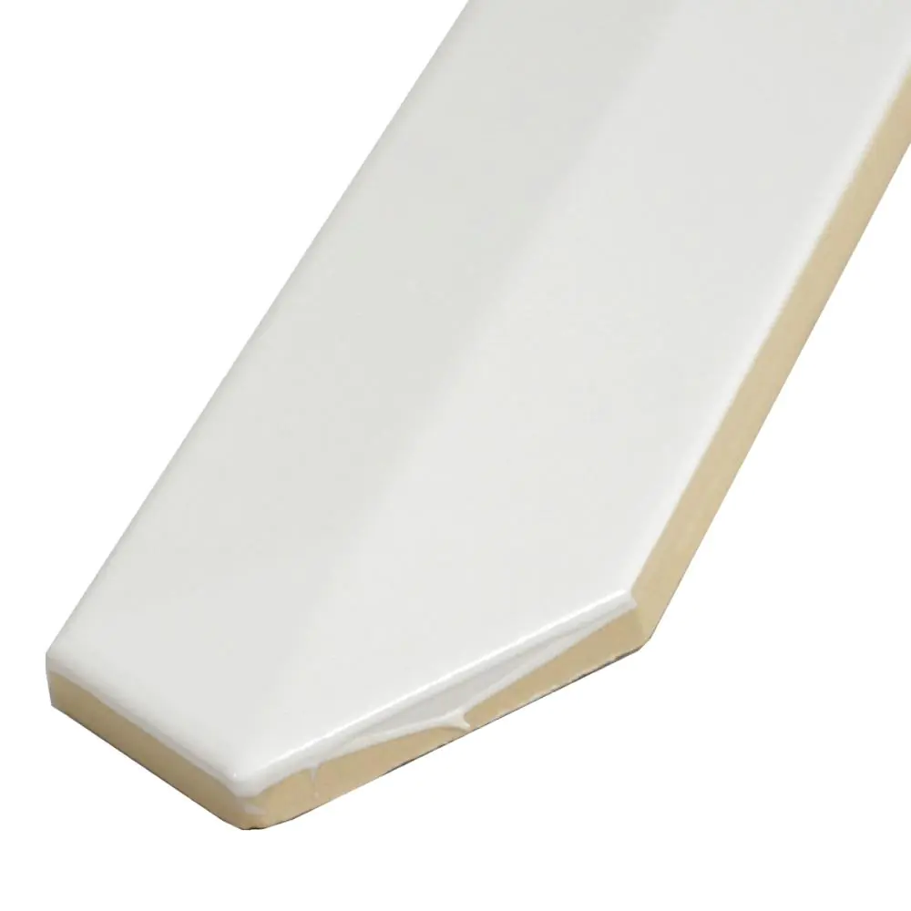 Wandfliese Cifre Dimsey outside white weiß 6,5x33 cm I.Sorte Wandfliese Cifre Dimsey outside white weiß 6,5x33 cm I.Sorte