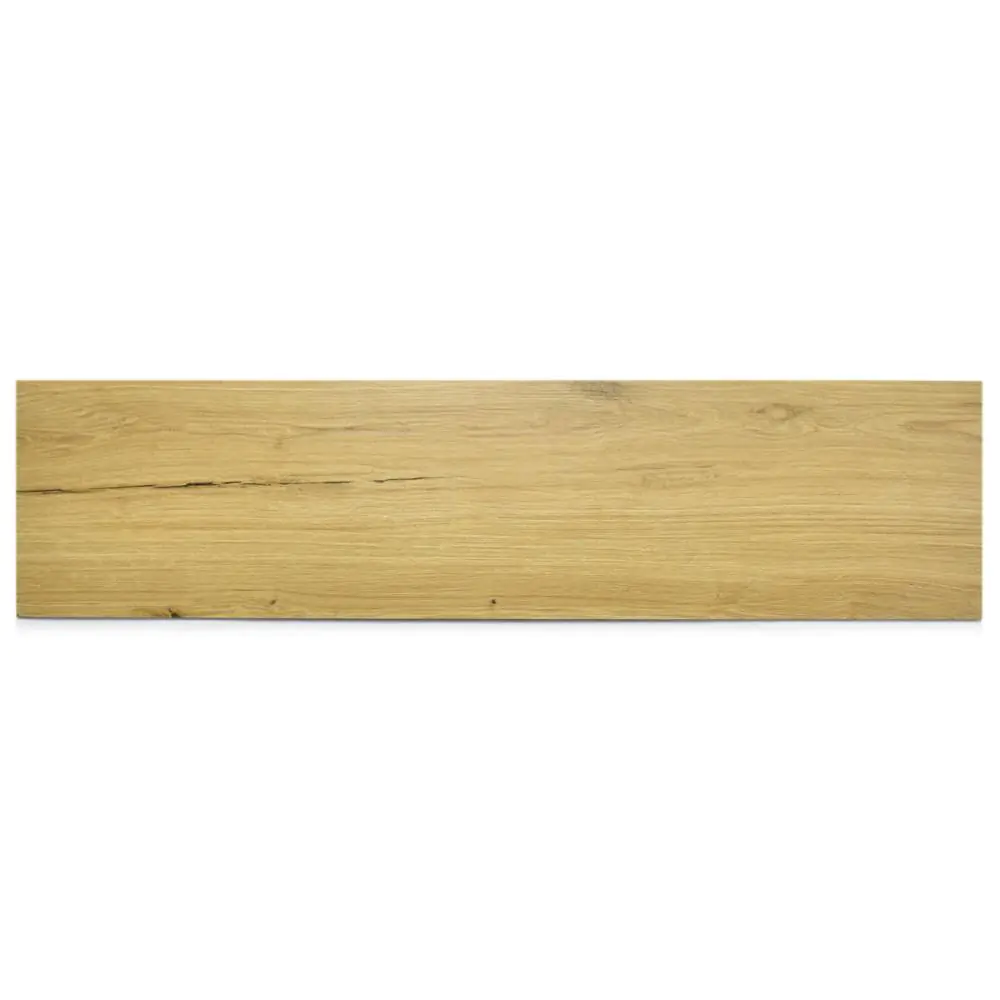 Bodenfliese Verde Campogalliano Artwood Ambra braun 30x120 cm I.Sorte