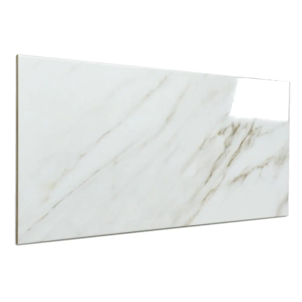 Wandfliese Cifre Caspio gold brillo gold weiß 30x60 cm I.Sorte