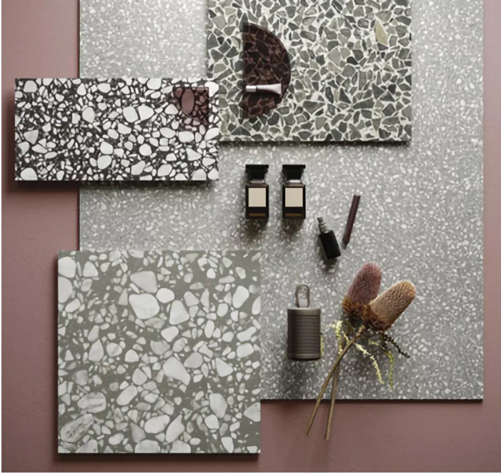 Bodenfliese Villeroy & Boch 2757 TE90 Sparks cosmic black anthrazit weiß 120x120 cm I.Sorte Bodenfliese Villeroy & Boch 2757 TE90 Sparks cosmic black anthrazit weiß 120x120 cm I.Sorte