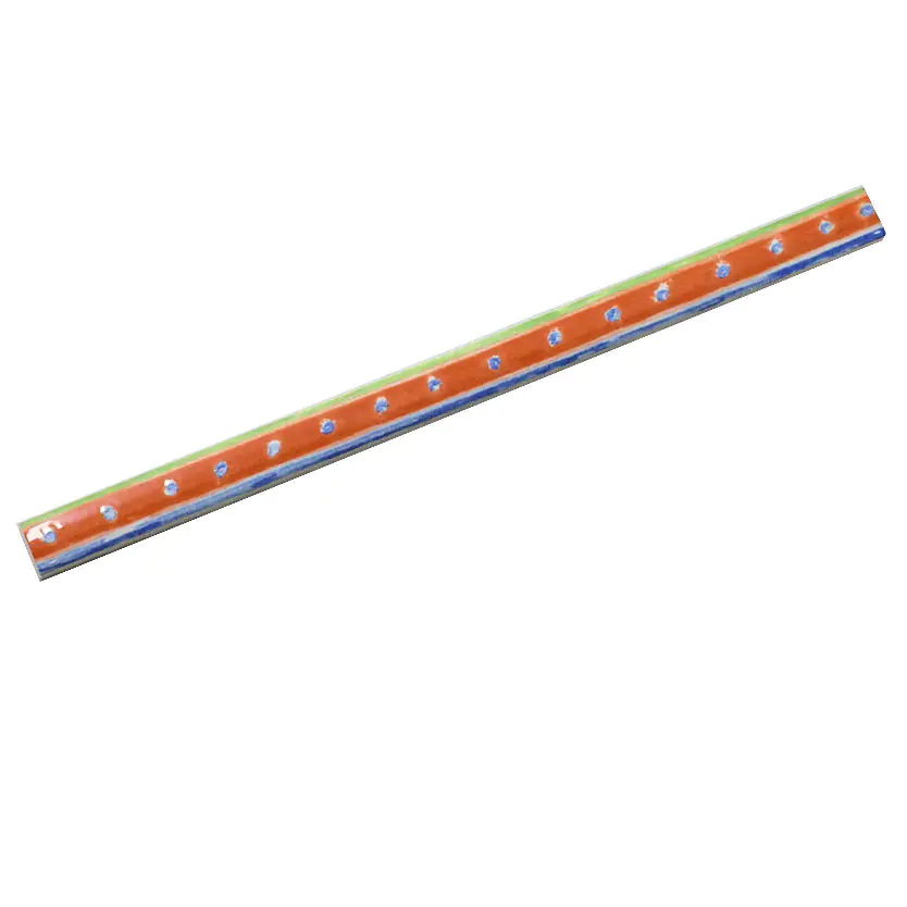 Bordüre Villeroy & Boch Nr.791 1397 CJ59 Lotus mehrfarbig 1,5x25 cm I.Sorte