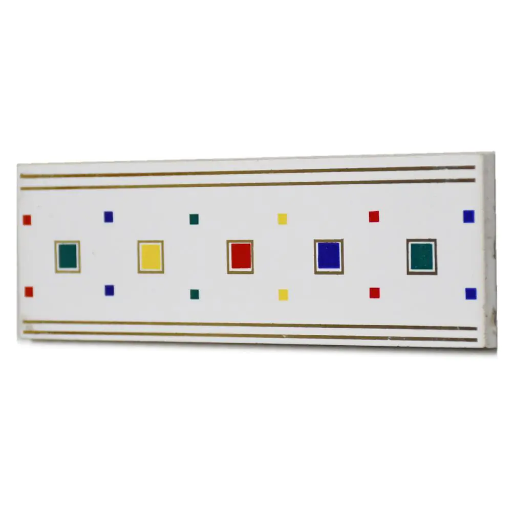 Bordüre Villeroy & Boch Nr.996 1469 SG03 mehrfarbig 5x15 cm I.Sorte