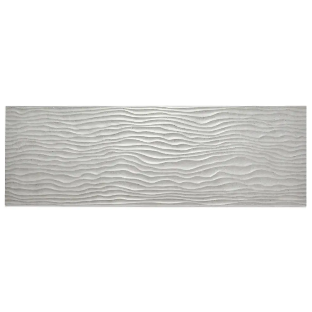 Wandfliese Cifre Ever Dune pearl grau matt 30x90 cm I.Sorte