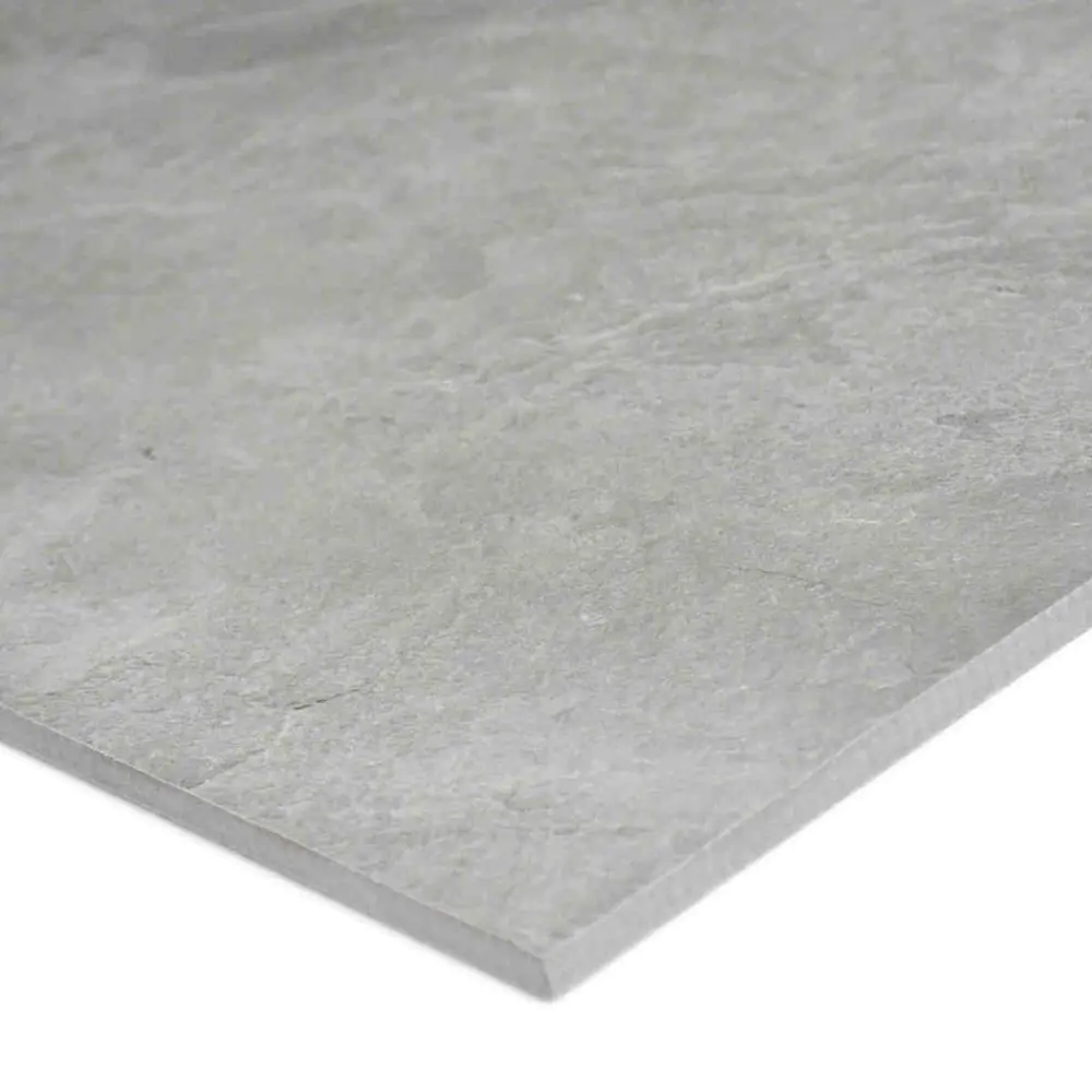 Terrassenplatte Verde Campogalliano Dakota grigio grau 100x100 cm I.Sorte
