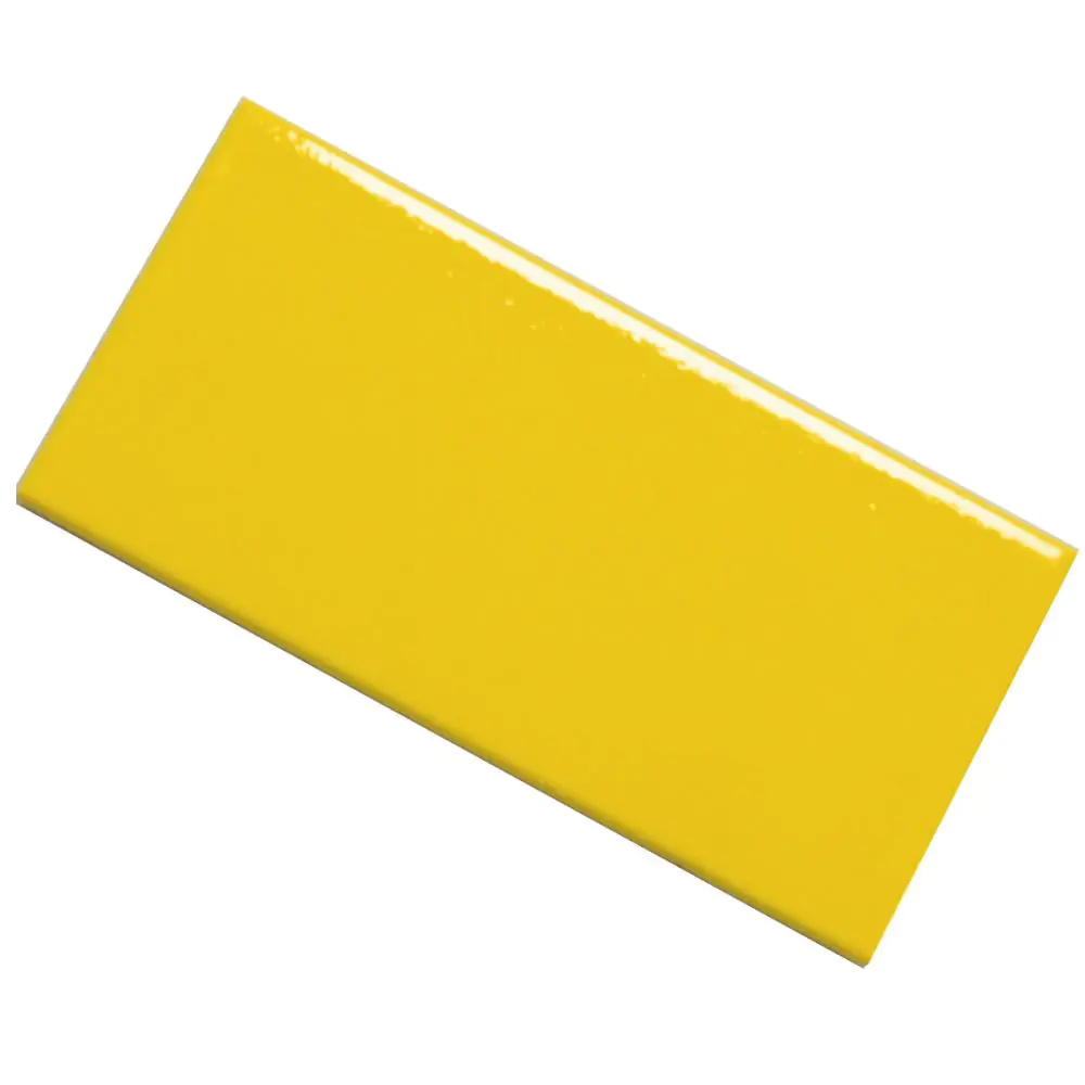 Wandfliese Agrob Buchtal 8110 140 gelb 11,5x24 cm