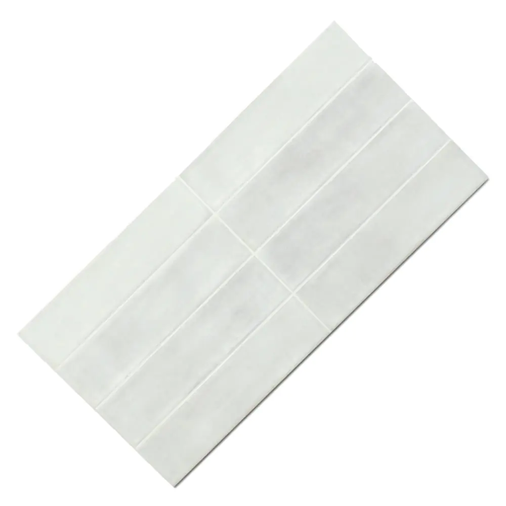Wandfliese Cifre Botan white brillo grau weiß 30x60 cm I.Sorte