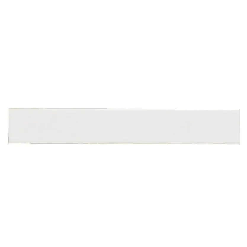 Bordüre Villeroy & Boch Nr.801 1443 weiß 3x20 cm